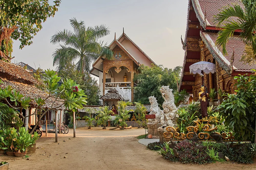 Čo vidieť v thajskom meste digitálnych nomádov Chiang Mai