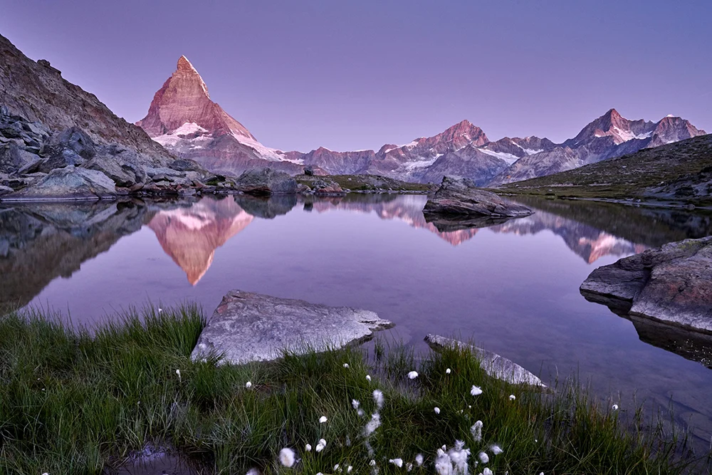 Kam ísť za najlepším výhľadom na Matterhorn - najkrajším vrcholom Álp