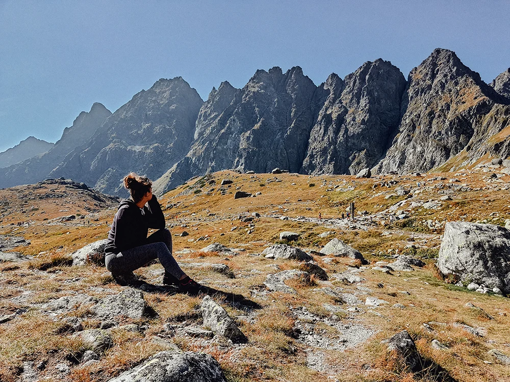 Kam na turistiku vo Vysokých Tatrách - Kôprovský štít