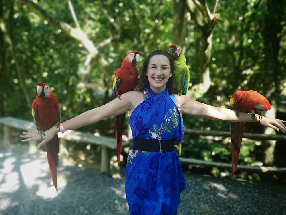 Karibik na výletnej lodi: Roatán - Honduras