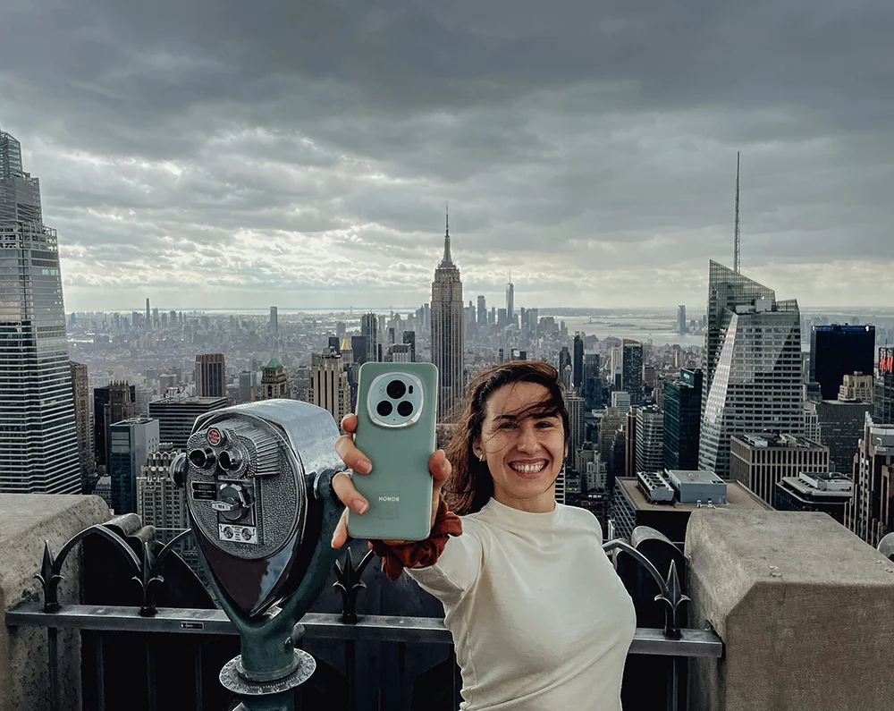 Na cestách s HONOR Magic6 Pro - toto som ním odfotila v New Yorku