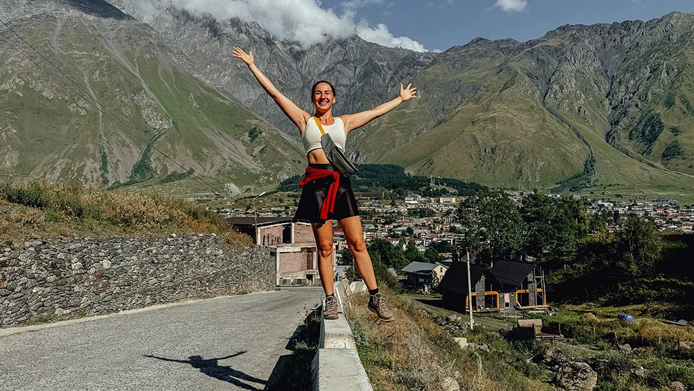 Praktické tipy na výlet do gruzínskych hôr Kazbegi