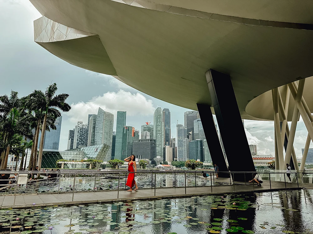 Singapur šikovne a lacno