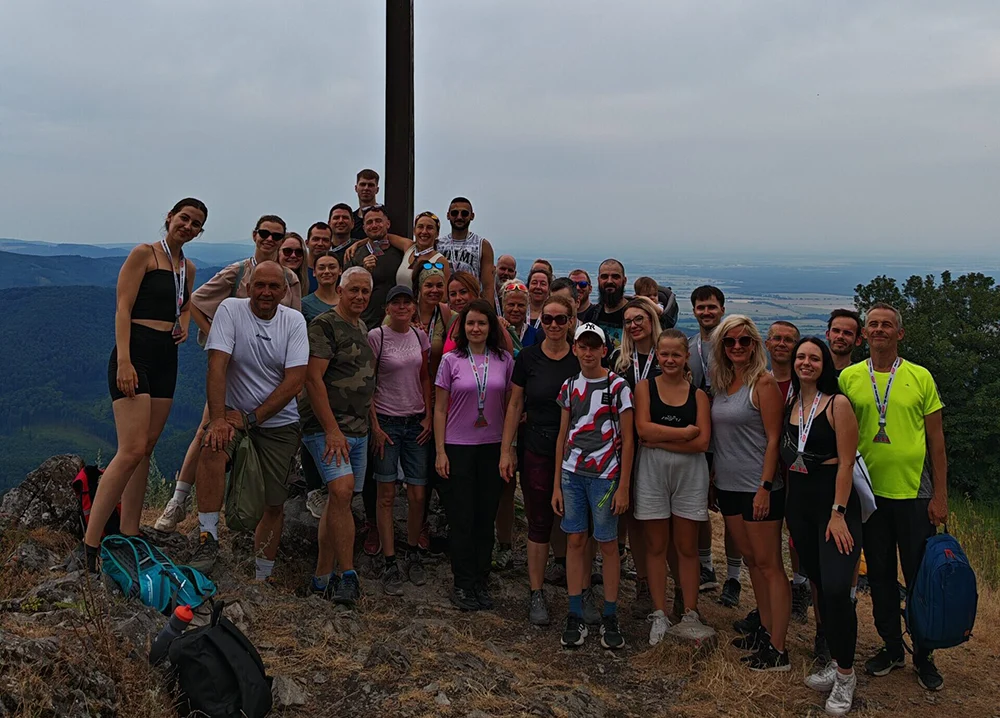 Tip na letnú turistiku na Záhorí - výstup na vrch Vysoká z Kuchyne