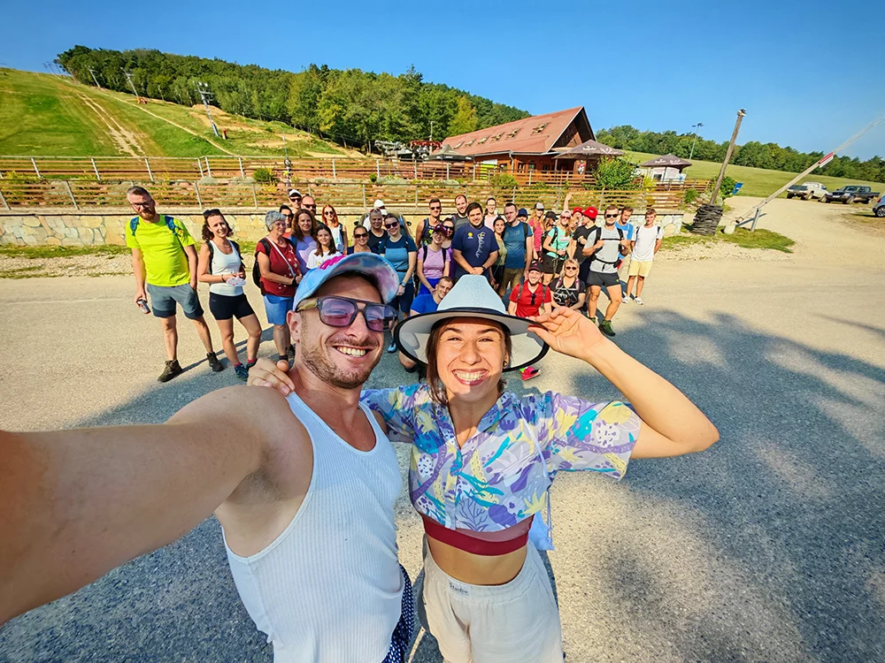 Tip na letnú turistiku v Považskom Inovci - výstup na Panskú Javorinu z Kálnice