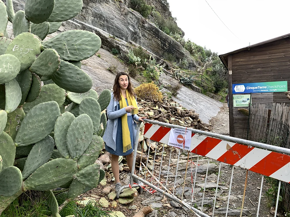 Tipy na dopravu v Cinque Terre