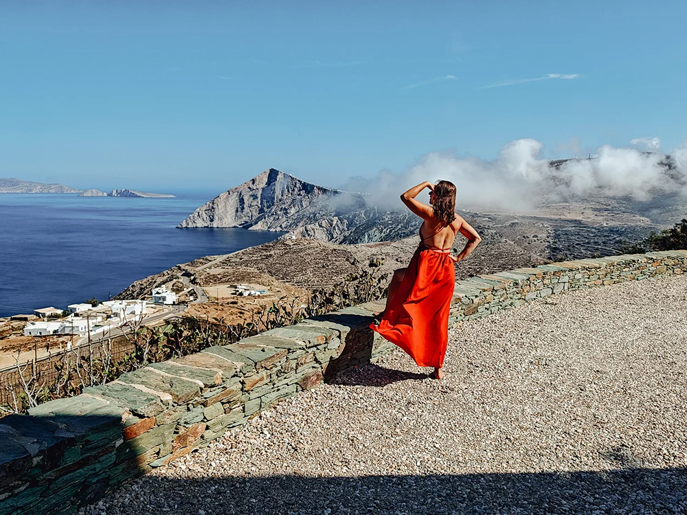 Tipy na grécky ostrov Folegandros