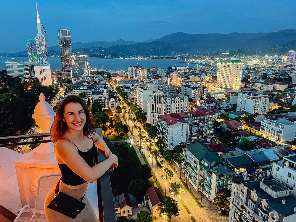 Výlet do gruzínskeho mesta Batumi šikovne a lacno